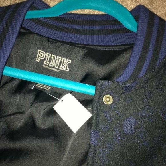 VICTORIAS SECRET STADIUM JACKET   RARE - Picture 4 of 4